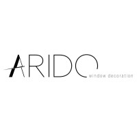 Arido window decoration logo - Similar company to Boones - Raamdecoratie En Interieur