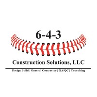 6-4-3 Construction Solutions, LLC logo - Similar company to Ryan'S Woodworking