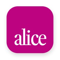 Alice logo - Similar company to Mevo