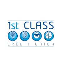 1st Class Credit Union logo - Similar company to The Penny Post Group