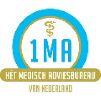 1MA | Hét medisch adviesbureau van Nederland logo - Similar company to Ergatis