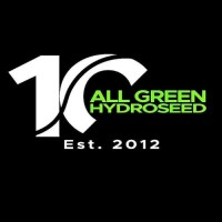 All Green Hydroseed logo - Similar company to Hydroseed Supply