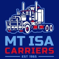 Mt Isa Carriers logo - Similar company to Trg. Heavy Vehicle Smash