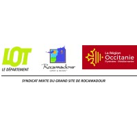Syndicat mixte du Grand Site de Rocamadour logo - Similar company to Syndicat Intercommunal D'Énergie D'Indre-Et-Loire