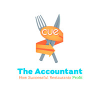 Cue the Accountant logo - Similar company to Be Healthy Cloud Kitchens