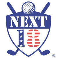 Next 18 logo - Similar company to A4Golf Group
