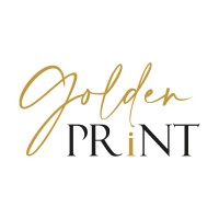 Golden Print logo - Similar company to Bigprint - We Print All Ideas