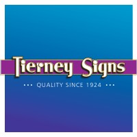 Tierney Signs Pty Ltd logo - Similar company to Prime Signs Creative F.X