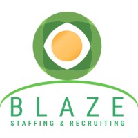 Blaze Staffing and Recruiting logo - Similar company to Tdr Recruiting & Staffing