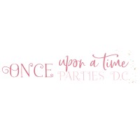 Once Upon a Time Princess Parties D.C. logo - Similar company to Crème De Cornell