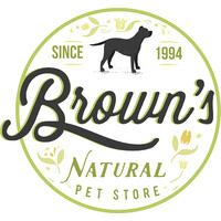 Brown's Natural Pet Store logo - Similar company to Wcf Ltd