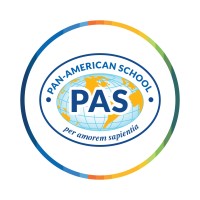 Pan-American School logo - Similar company to Colégio Multicultural Do Brasil