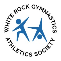 White Rock Gymnastics Athletics Society logo - Similar company to Impact Calgary
