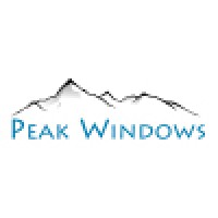 Peak Windows logo - Similar company to Antishanty