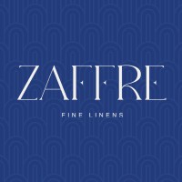 Zaffre Fine Linens logo - Similar company to Aria Design