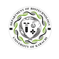 Department of Biotechnology - University of Karachi logo - Similar company to University Of Karachi