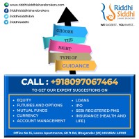 Riddhi Siddhi Share Brokers logo - Similar company to Moneyrootz
