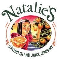 Natalie's Orchid Island Juice Company logo - Similar company to Frontcourt Studio