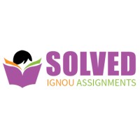 Solved IGNOU Assignments logo - Similar company to Ignou