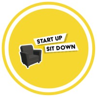 Start Up Sit Down logo - Similar company to Peppermint Labs