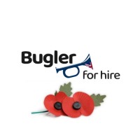 Bugler for Hire logo - Similar company to Ashes Register