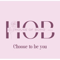 HOUSE OF BOHO logo - Similar company to Boho Creative.