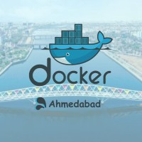 Docker Ahmedabad logo - Similar company to Google Developers Group Cloud Ahmedabad