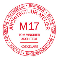 Architectuur Atelier M17 logo - Similar company to Beo Architecten