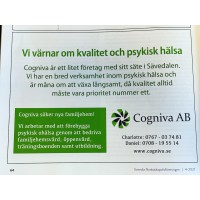 Cogniva AB logo - Similar company to Mantera - Therapy For Men