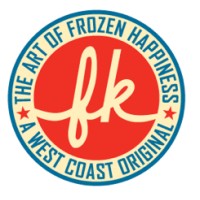 Frozen Kuhsterd logo - Similar company to Sugar & Spun
