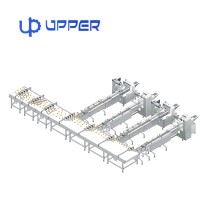 Food feeding packing machine
