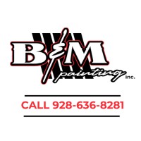 B&M Painting Inc. logo - Similar company to Prosmart Painting