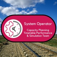 Capacity Planning Timetable Performance & Simulation Team logo - Similar company to Mobility42
