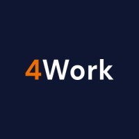 4Work GmbH logo - Similar company to 4Works Bv