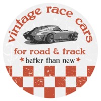 Vintage Race Cars