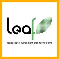 LEAF - Landscape Environment Architecture Firm logo - Similar company to Leaf Landscape Supply