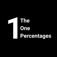 The One Percentages logo - Similar company to The Transporter