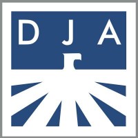 DJA Aviation logo - Similar company to Vektor Aviation
