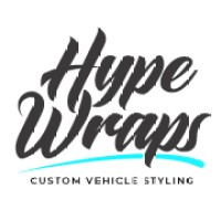 Hype Wraps logo - Similar company to 3Sixtywraps Ltd