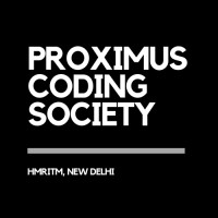 Proximus Coding Society logo - Similar company to Gfg | Geeksforgeeks Hmritm