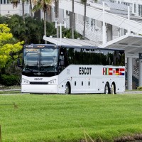 ESCOT Bus Lines logo - Similar company to Roadrunner Charters