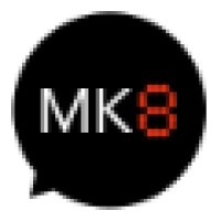 MK8 logo - Similar company to Mkh Podcast