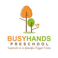 Busy Hands Preschool logo - Similar company to Elbinger