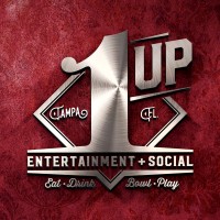 1UP Entertainment + Social logo - Similar company to Drumatized