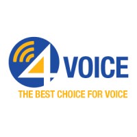 4Voice logo - Similar company to Telchemy
