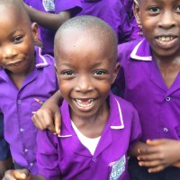KidsGive Sierra Leone logo - Similar company to Forsyth School