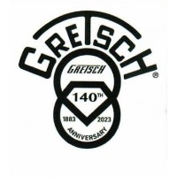 Gretsch Company logo - Similar company to Pork Pie Percussion