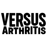 Versus Arthritis logo - Similar company to National Rheumatoid Arthritis Society (Nras)