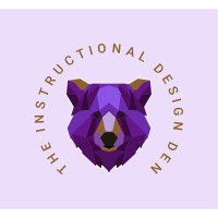 The Instructional Design Den logo - Similar company to L&D Scene Comics