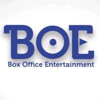 BOX OFFICE ENTERTAINMENT logo - Similar company to The Big Hustle Company